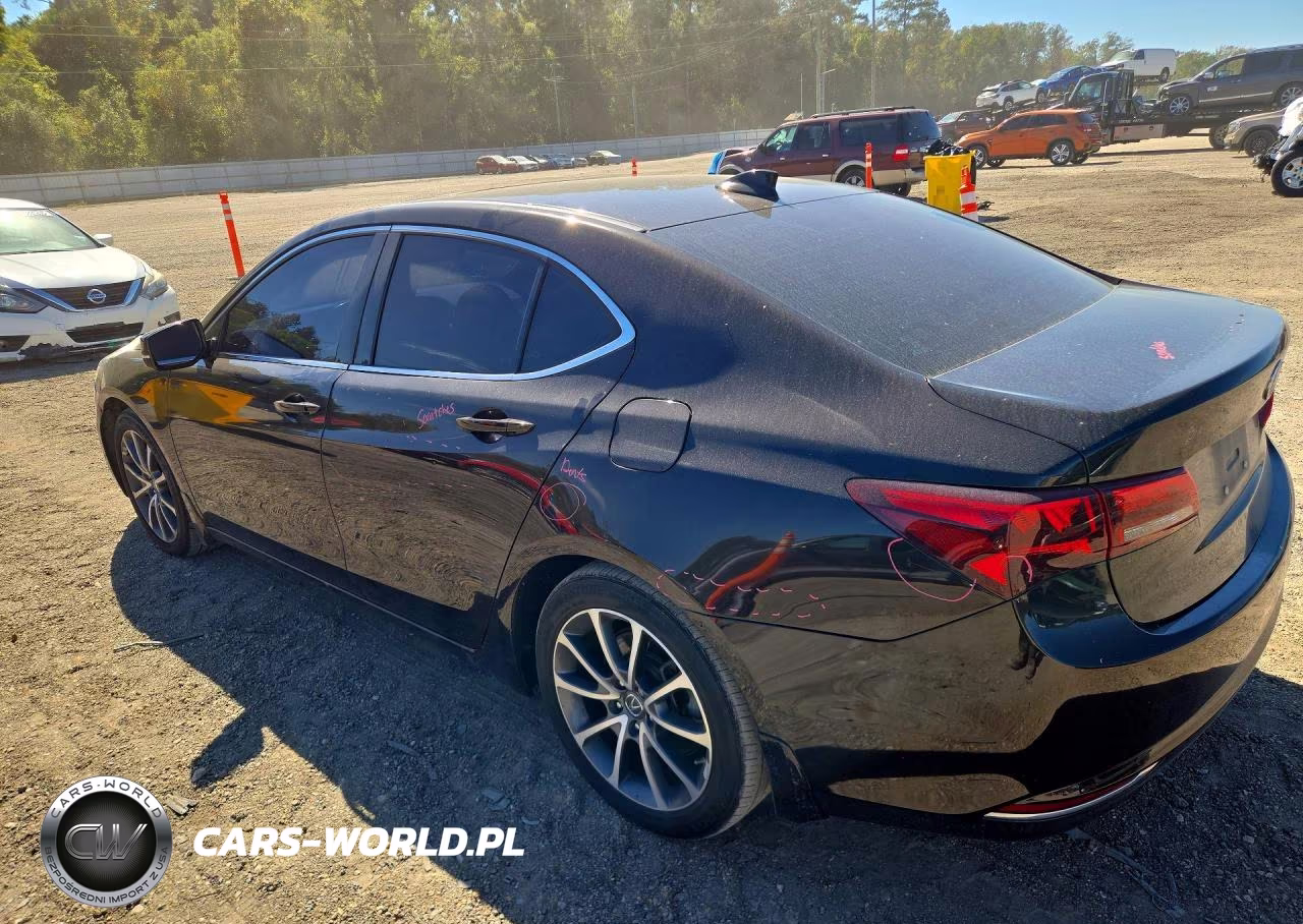2016 Acura Tlx VIN:19UUB2F35GA009940 - 2