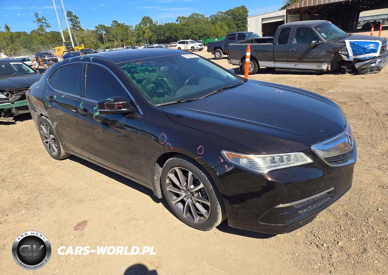 2016 Acura Tlx VIN:19UUB2F35GA009940 - 4