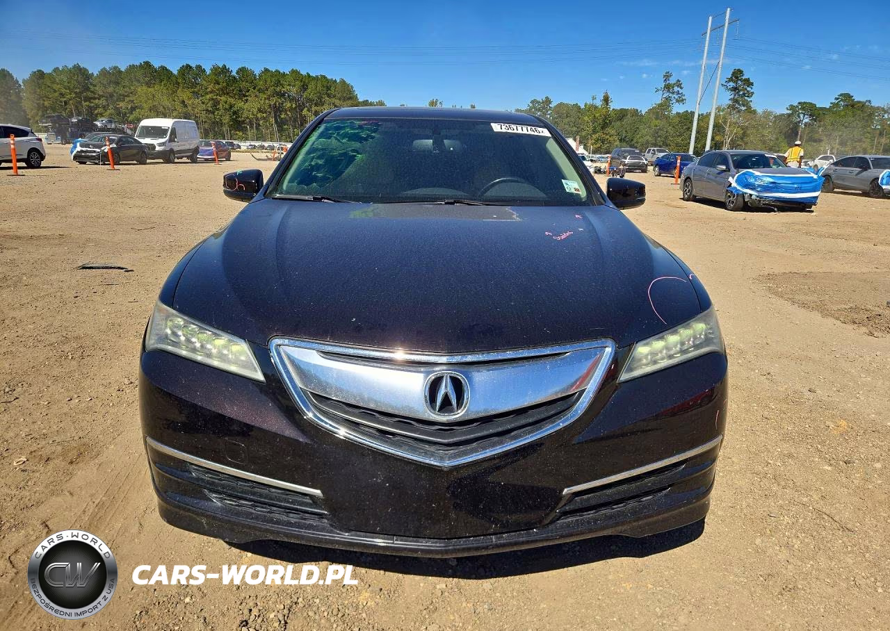 2016 Acura Tlx VIN:19UUB2F35GA009940 - 5