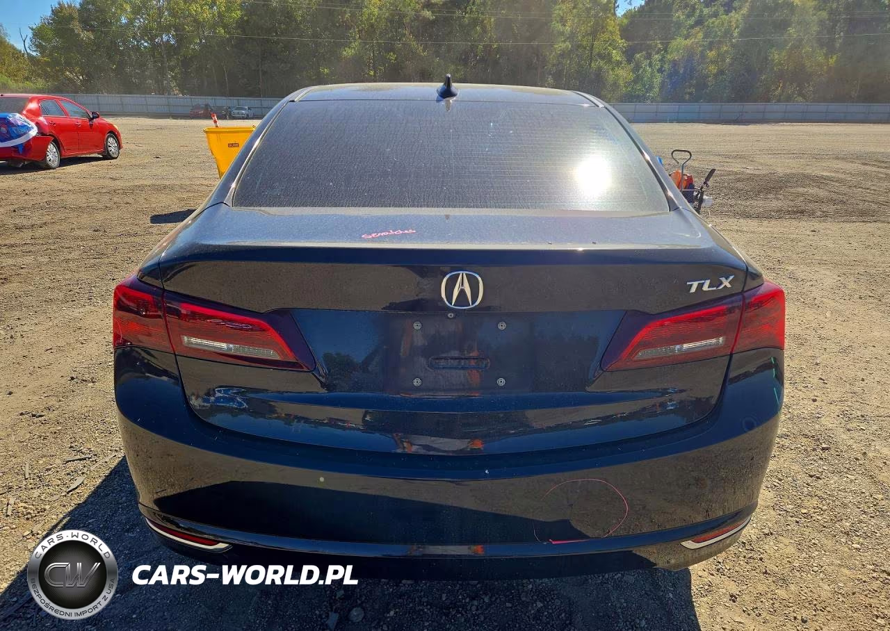 2016 Acura Tlx VIN:19UUB2F35GA009940 - 6