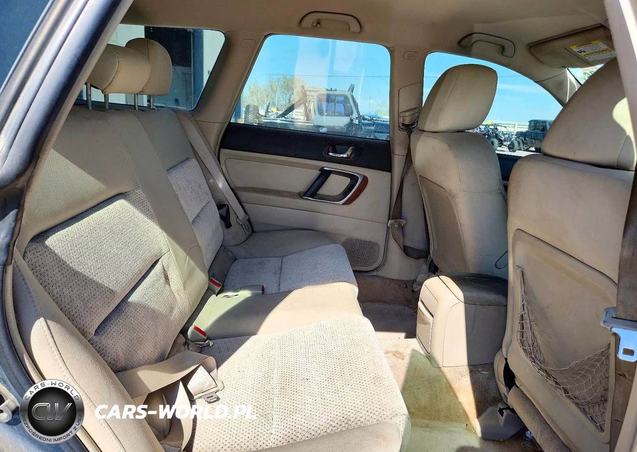 2006 Subaru Legacy Outback 2.5I VIN:4S4BP61C667345139 - 10