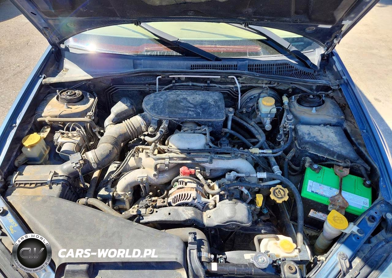 2006 Subaru Legacy Outback 2.5I VIN:4S4BP61C667345139 - 11