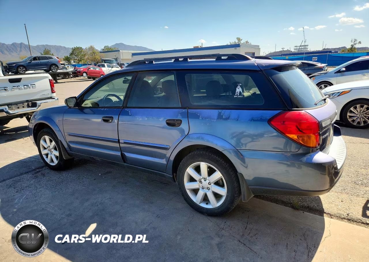 2006 Subaru Legacy Outback 2.5I VIN:4S4BP61C667345139 - 2