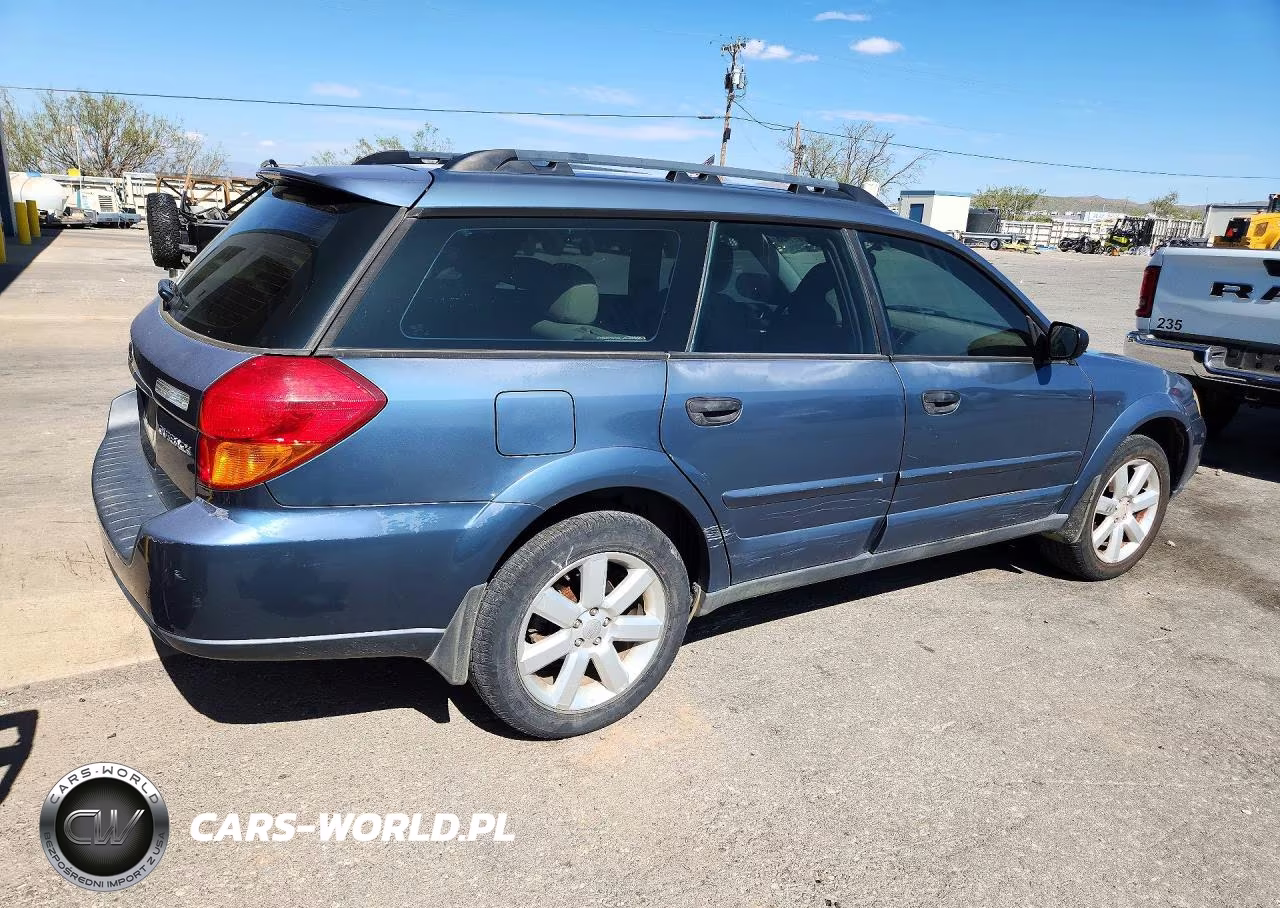 2006 Subaru Legacy Outback 2.5I VIN:4S4BP61C667345139 - 3