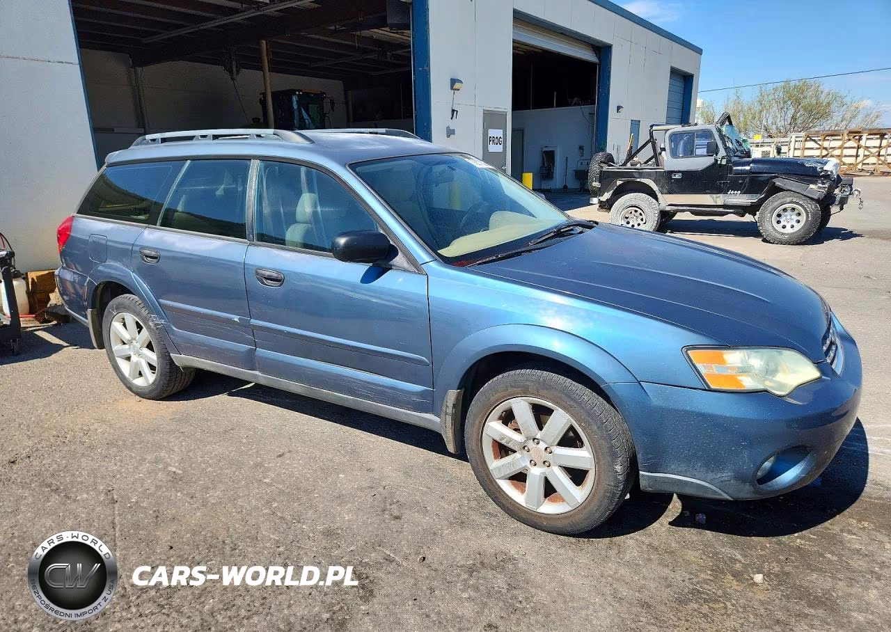 2006 Subaru Legacy Outback 2.5I VIN:4S4BP61C667345139 - 4