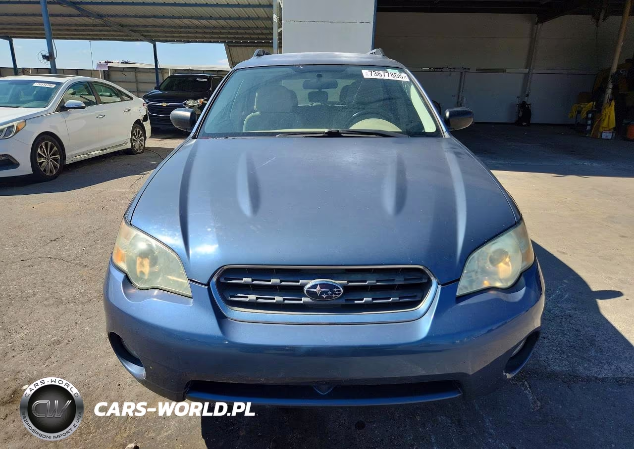 2006 Subaru Legacy Outback 2.5I VIN:4S4BP61C667345139 - 5