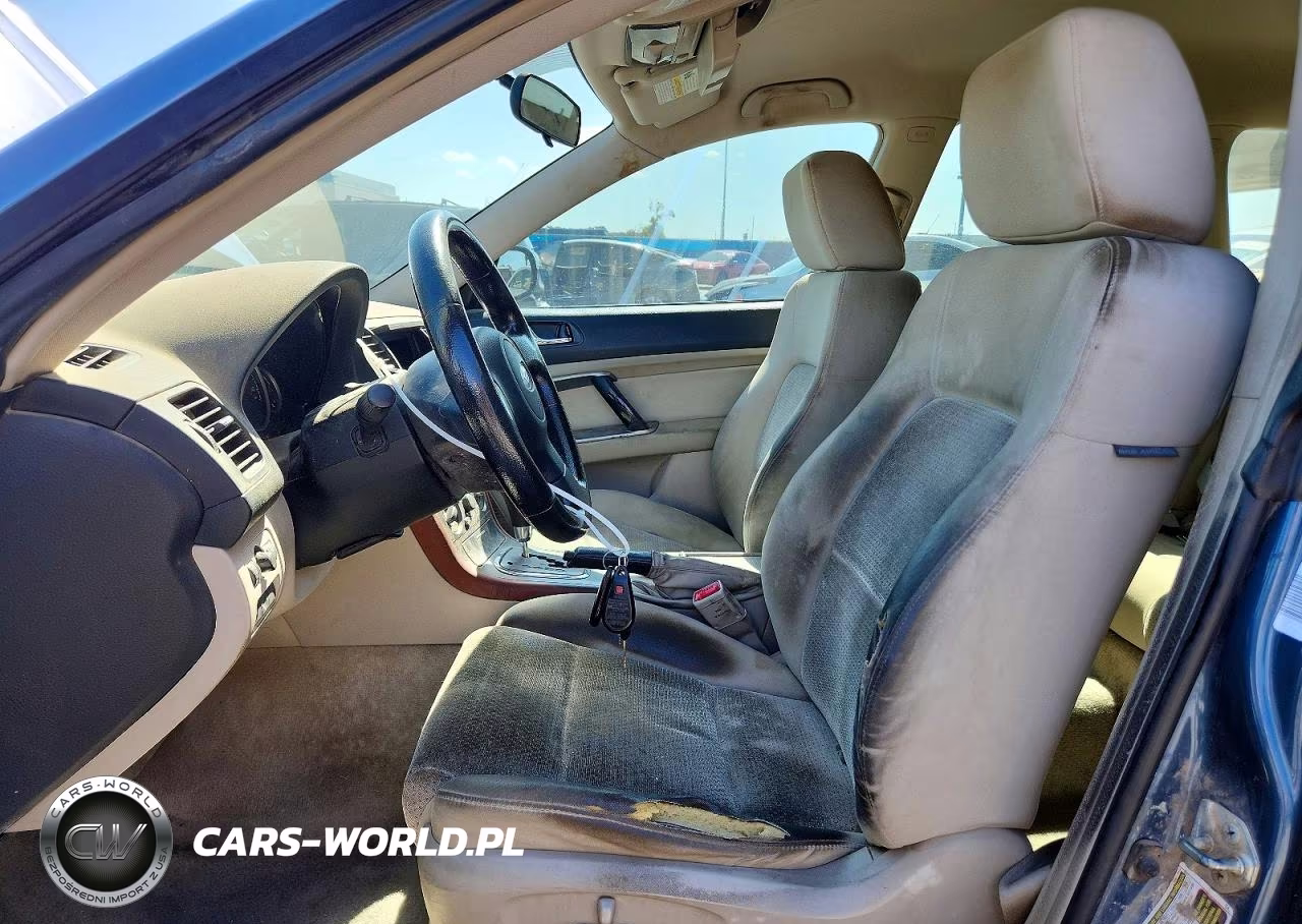 2006 Subaru Legacy Outback 2.5I VIN:4S4BP61C667345139 - 7