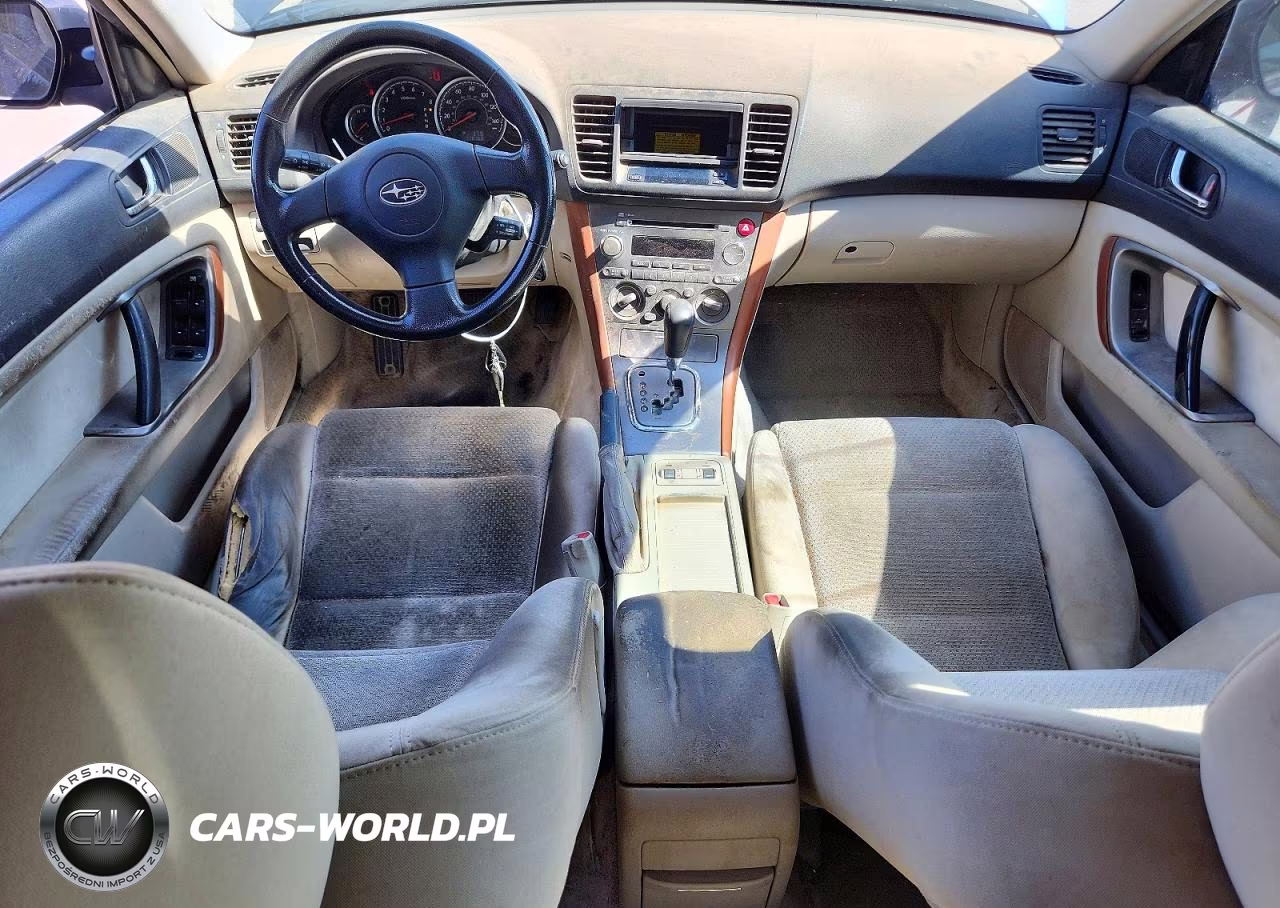 2006 Subaru Legacy Outback 2.5I VIN:4S4BP61C667345139 - 8