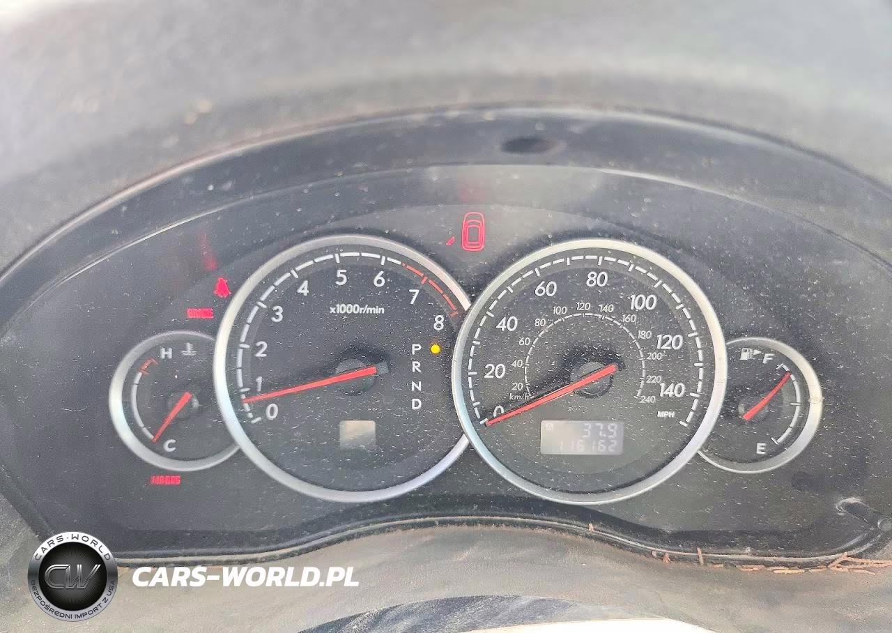 2006 Subaru Legacy Outback 2.5I VIN:4S4BP61C667345139 - 9