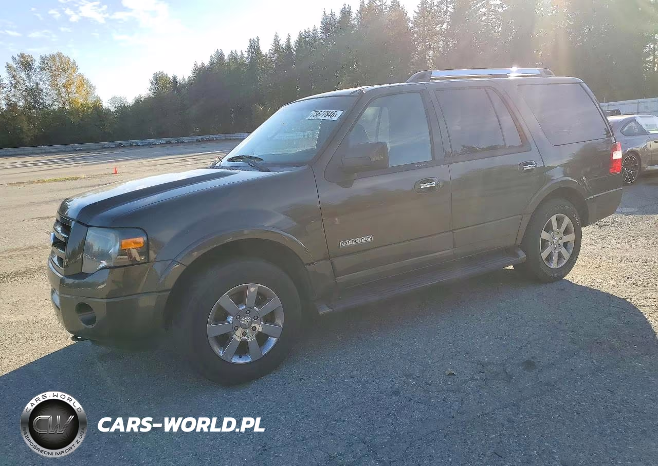 2008 Ford Expedition Limited VIN:1FMFU20548LA50895 - 1