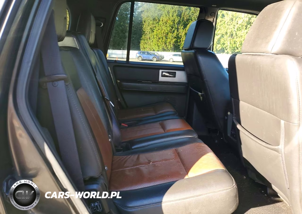 2008 Ford Expedition Limited VIN:1FMFU20548LA50895 - 11
