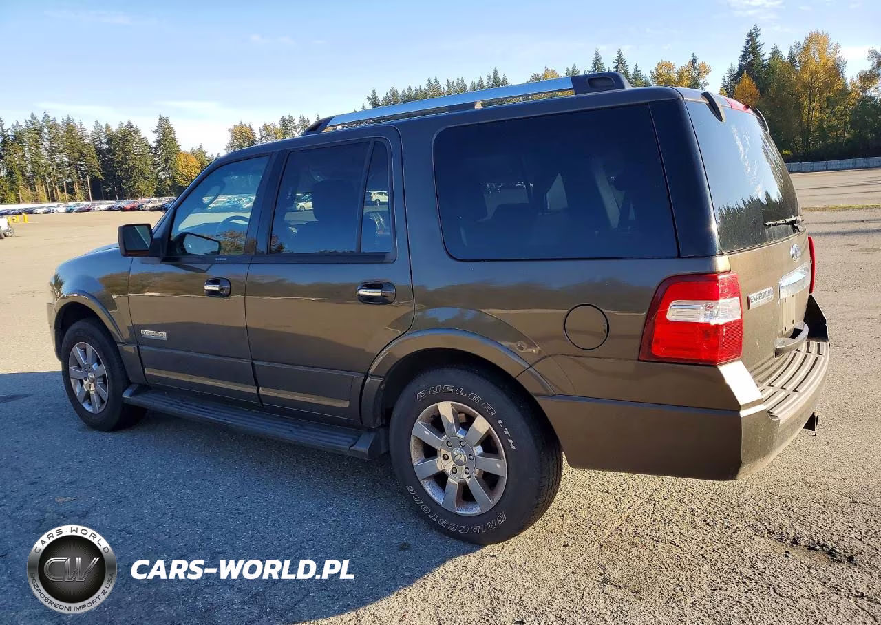 2008 Ford Expedition Limited VIN:1FMFU20548LA50895 - 2