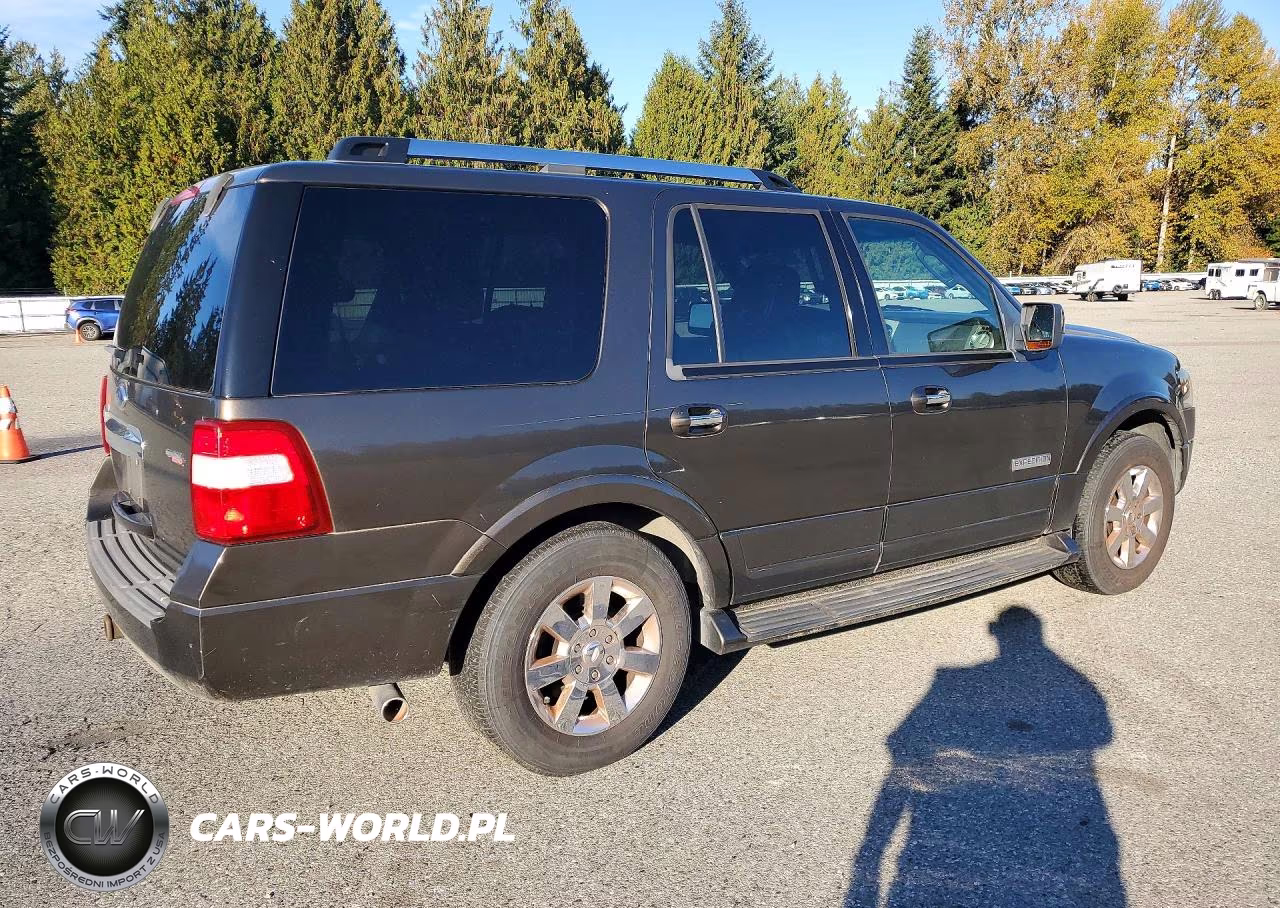 2008 Ford Expedition Limited VIN:1FMFU20548LA50895 - 3