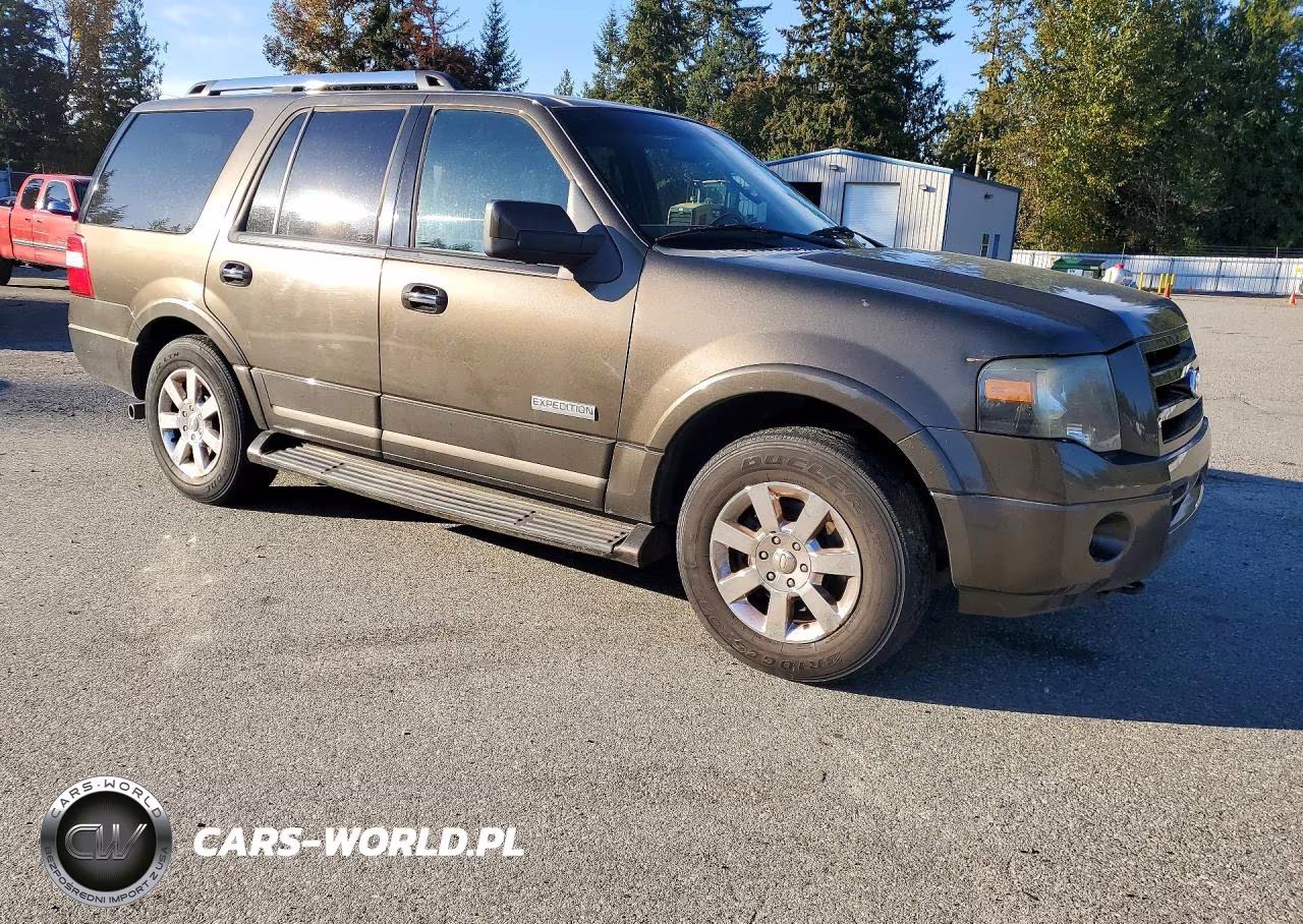 2008 Ford Expedition Limited VIN:1FMFU20548LA50895 - 4