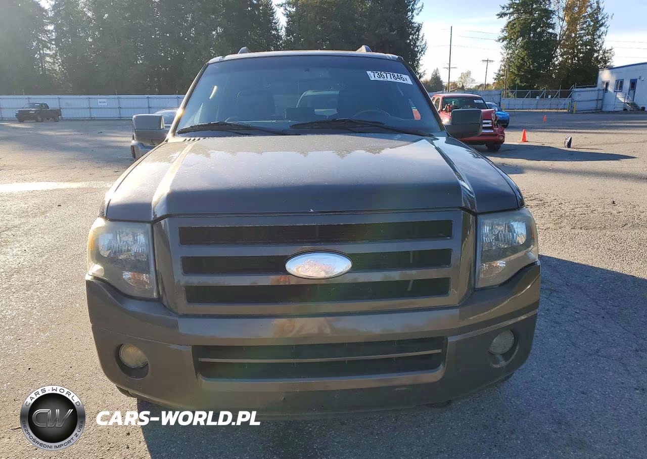 2008 Ford Expedition Limited VIN:1FMFU20548LA50895 - 5