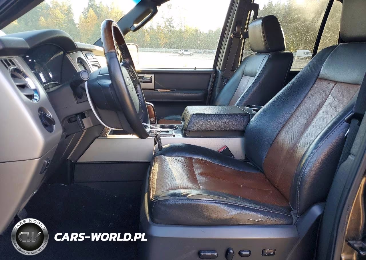 2008 Ford Expedition Limited VIN:1FMFU20548LA50895 - 7