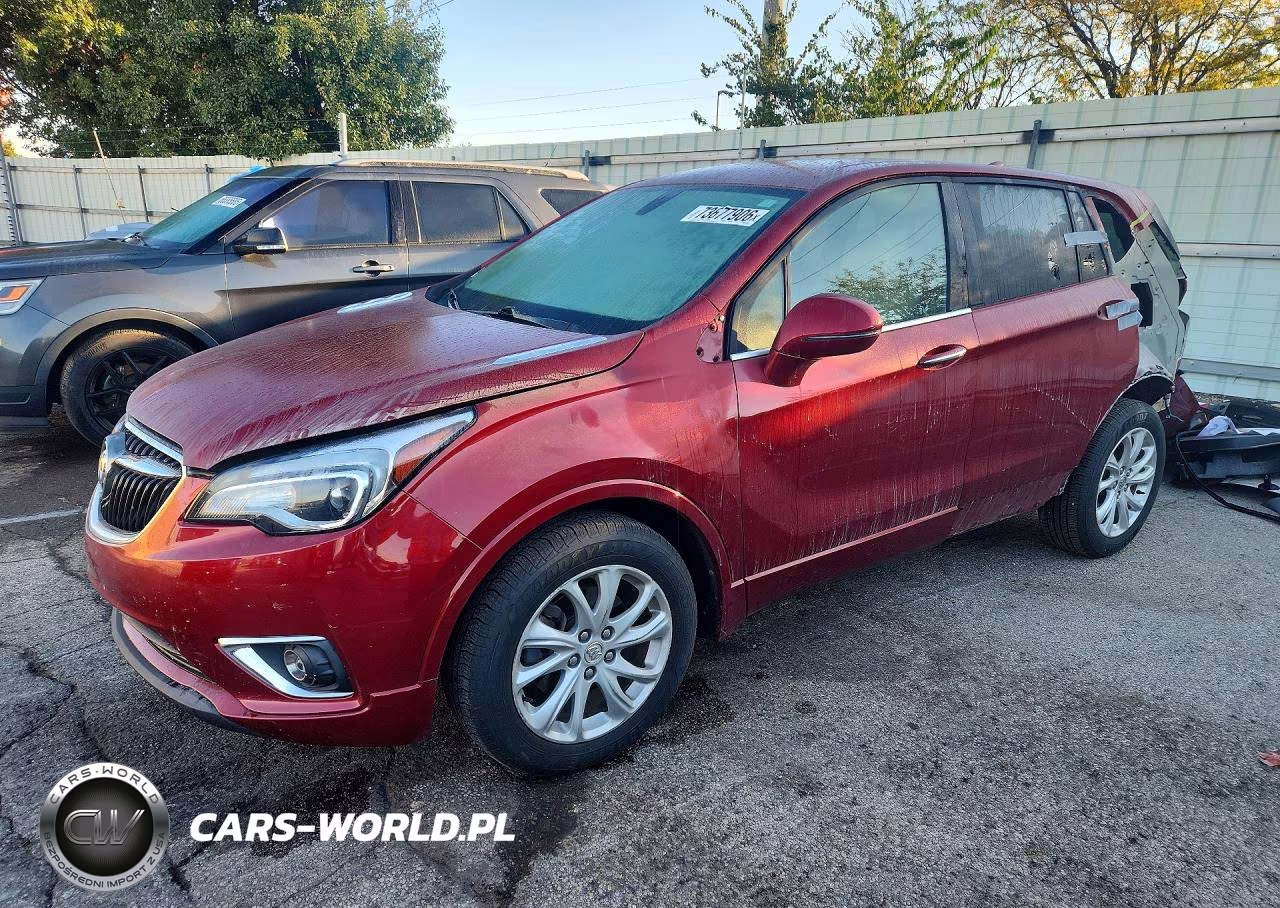 2019 Buick Envision Preferred VIN:LRBFX1SA7KD020869 - 1