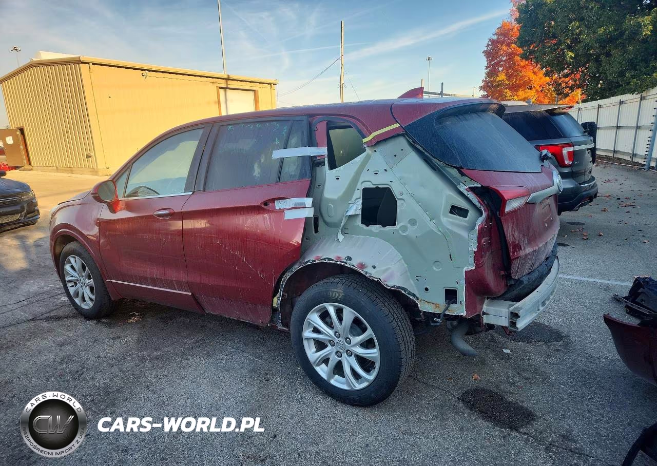 2019 Buick Envision Preferred VIN:LRBFX1SA7KD020869 - 2