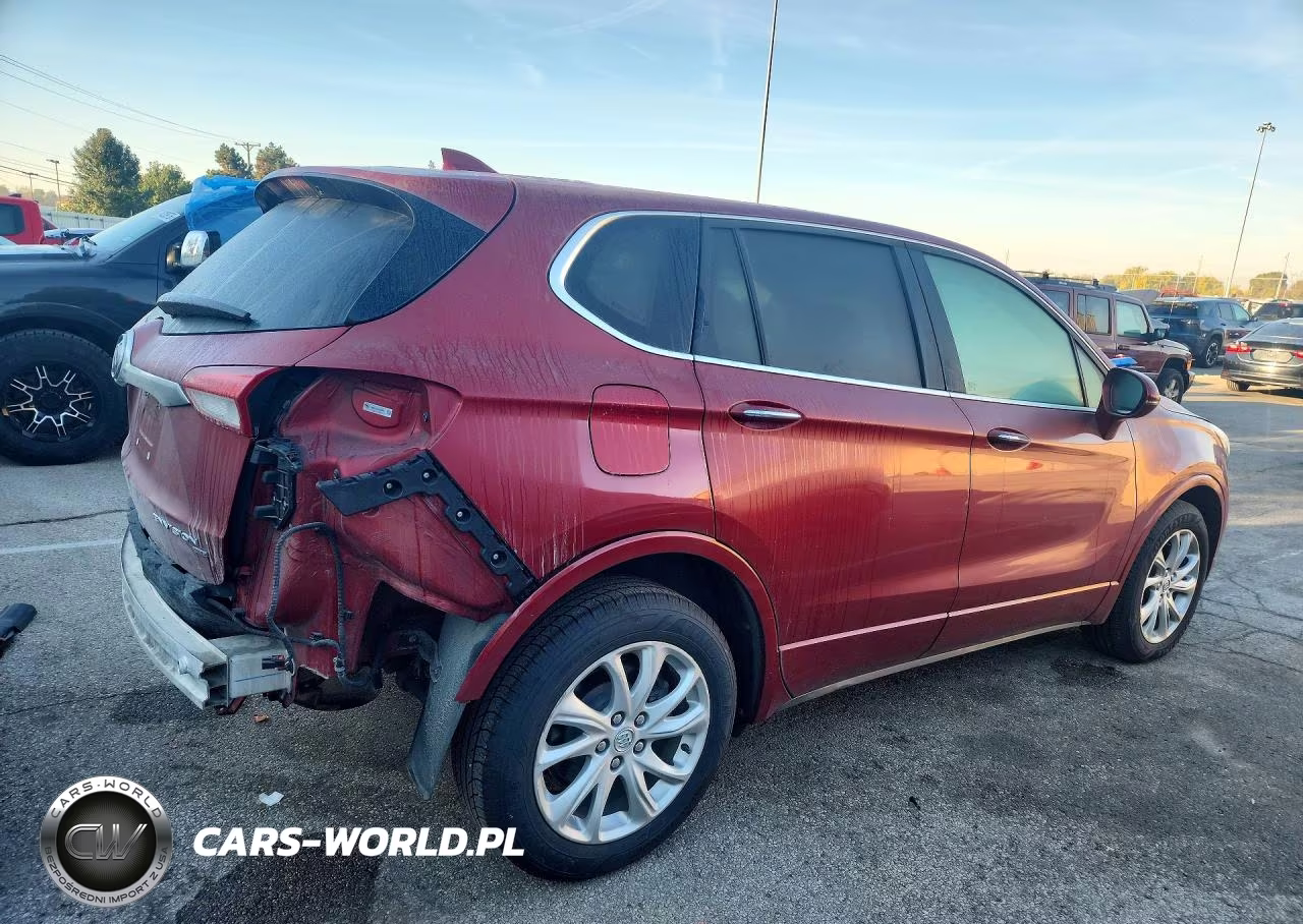 2019 Buick Envision Preferred VIN:LRBFX1SA7KD020869 - 3