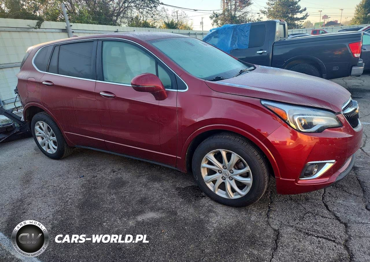 2019 Buick Envision Preferred VIN:LRBFX1SA7KD020869 - 4