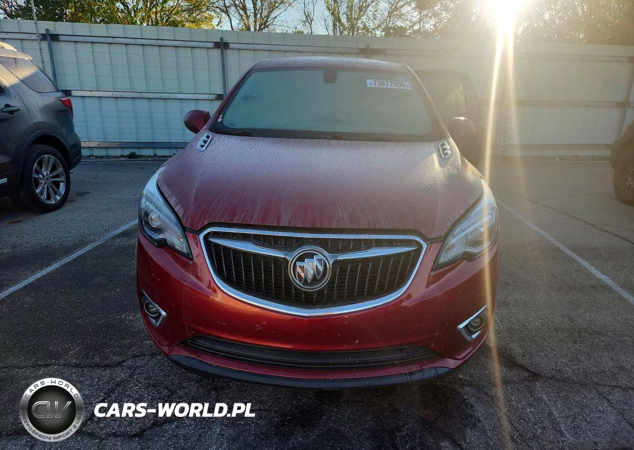 2019 Buick Envision Preferred VIN:LRBFX1SA7KD020869 - 5