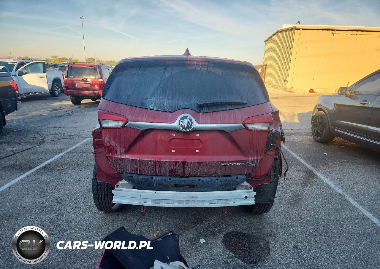 2019 Buick Envision Preferred VIN:LRBFX1SA7KD020869 - 6