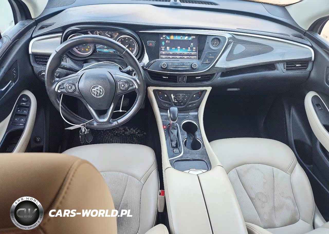 2019 Buick Envision Preferred VIN:LRBFX1SA7KD020869 - 8