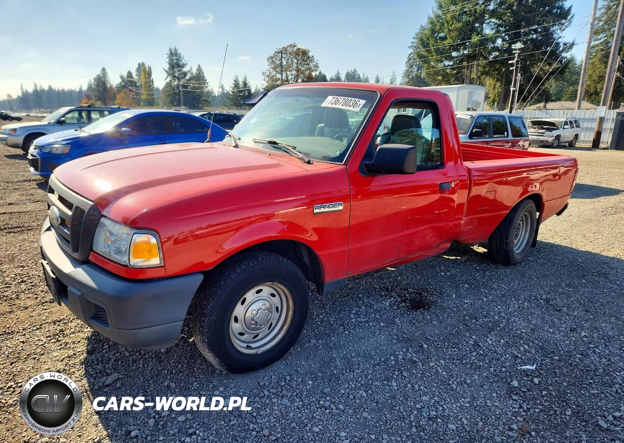 2006 Ford Ranger VIN:1FTYR10E46PA57425 - 1