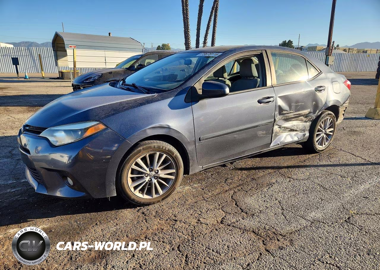 2015 Toyota Corolla Le Plus