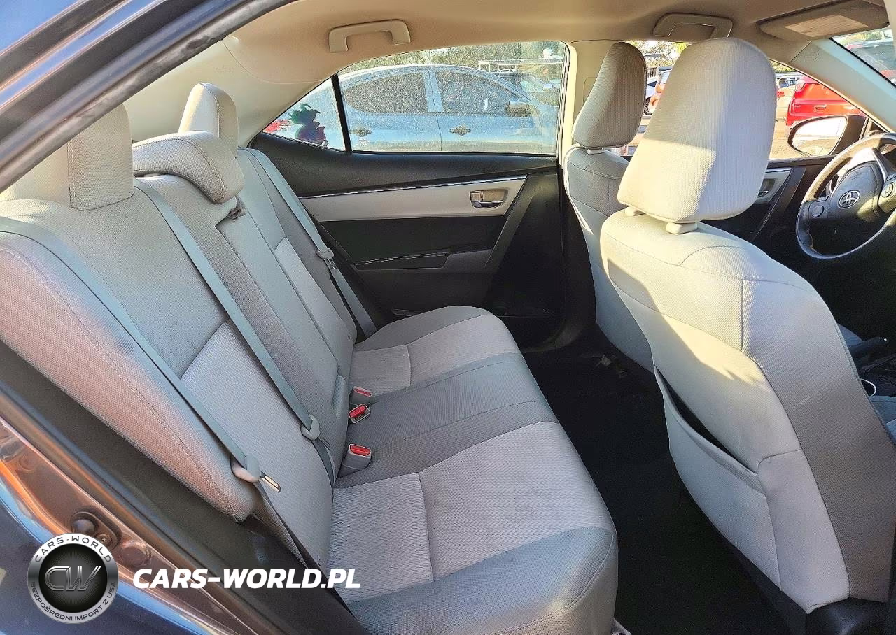 2015 Toyota Corolla Le Plus VIN:5YFBURHE9FP246139 - 10
