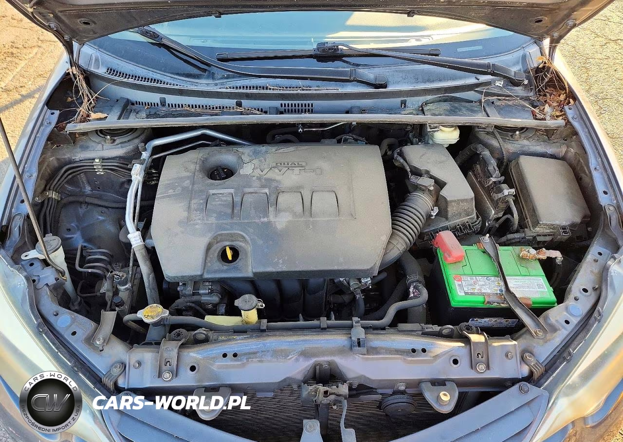 2015 Toyota Corolla Le Plus VIN:5YFBURHE9FP246139 - 11