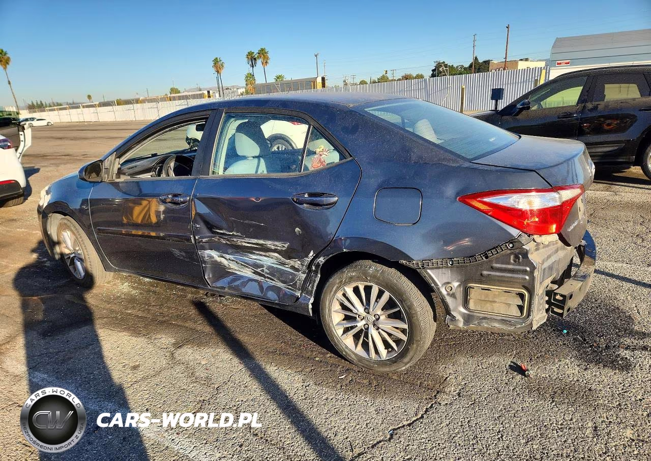 2015 Toyota Corolla Le Plus VIN:5YFBURHE9FP246139 - 2