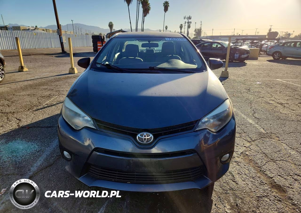2015 Toyota Corolla Le Plus VIN:5YFBURHE9FP246139 - 5