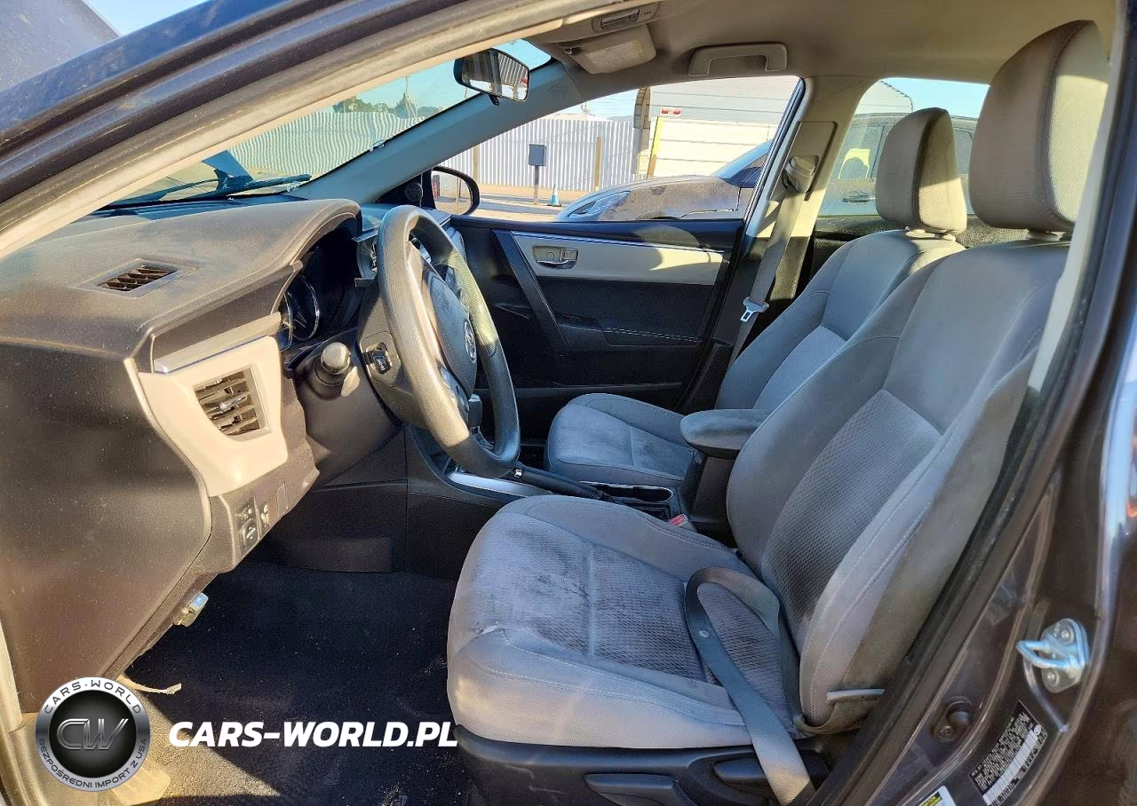 2015 Toyota Corolla Le Plus VIN:5YFBURHE9FP246139 - 7