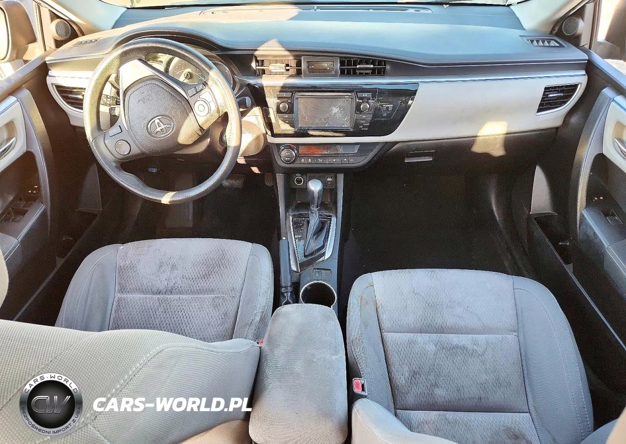 2015 Toyota Corolla Le Plus VIN:5YFBURHE9FP246139 - 8