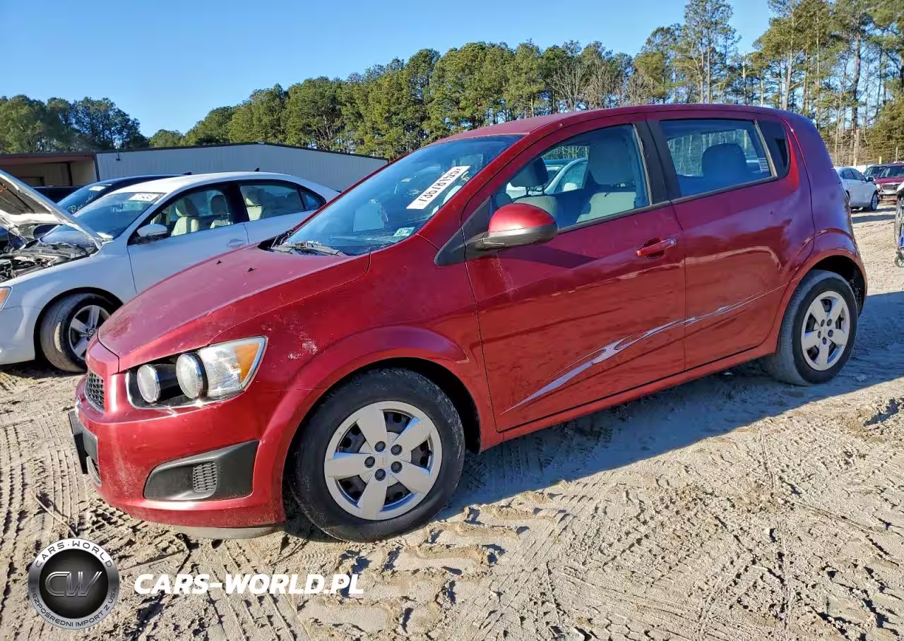 2013 Chevrolet Sonic Ls