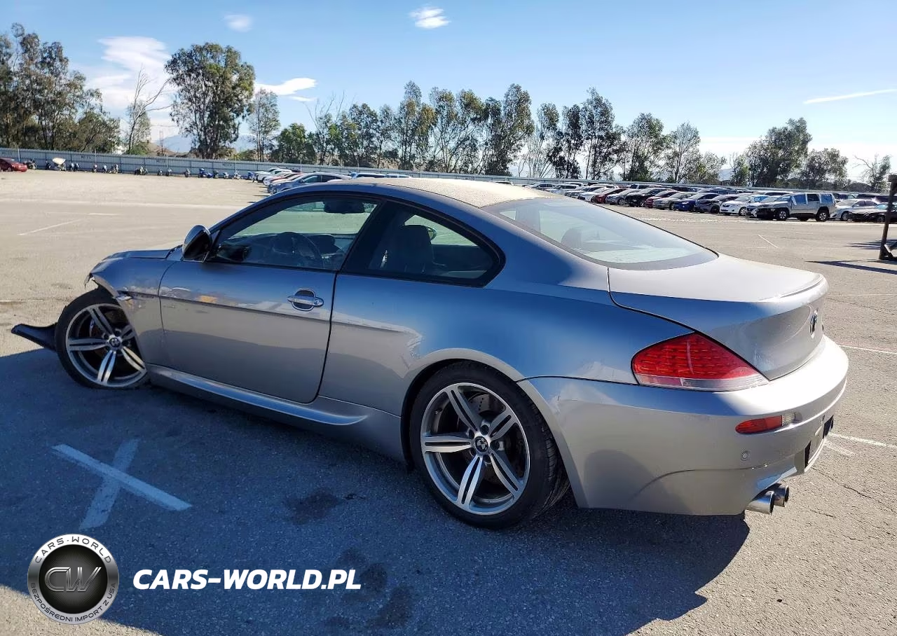 2006 BMW M6 VIN:WBSEH93416B797267 - 2