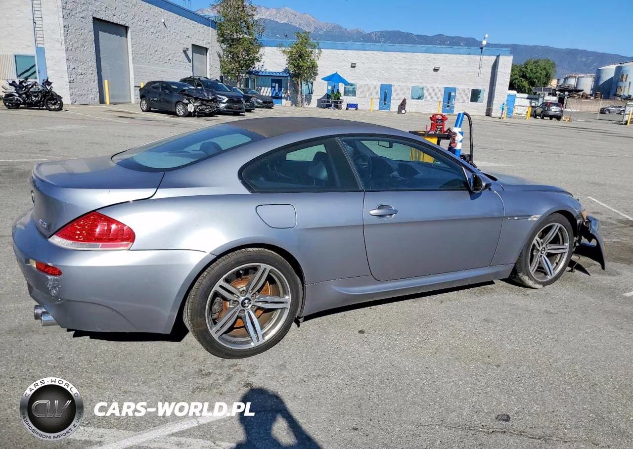 2006 BMW M6 VIN:WBSEH93416B797267 - 3
