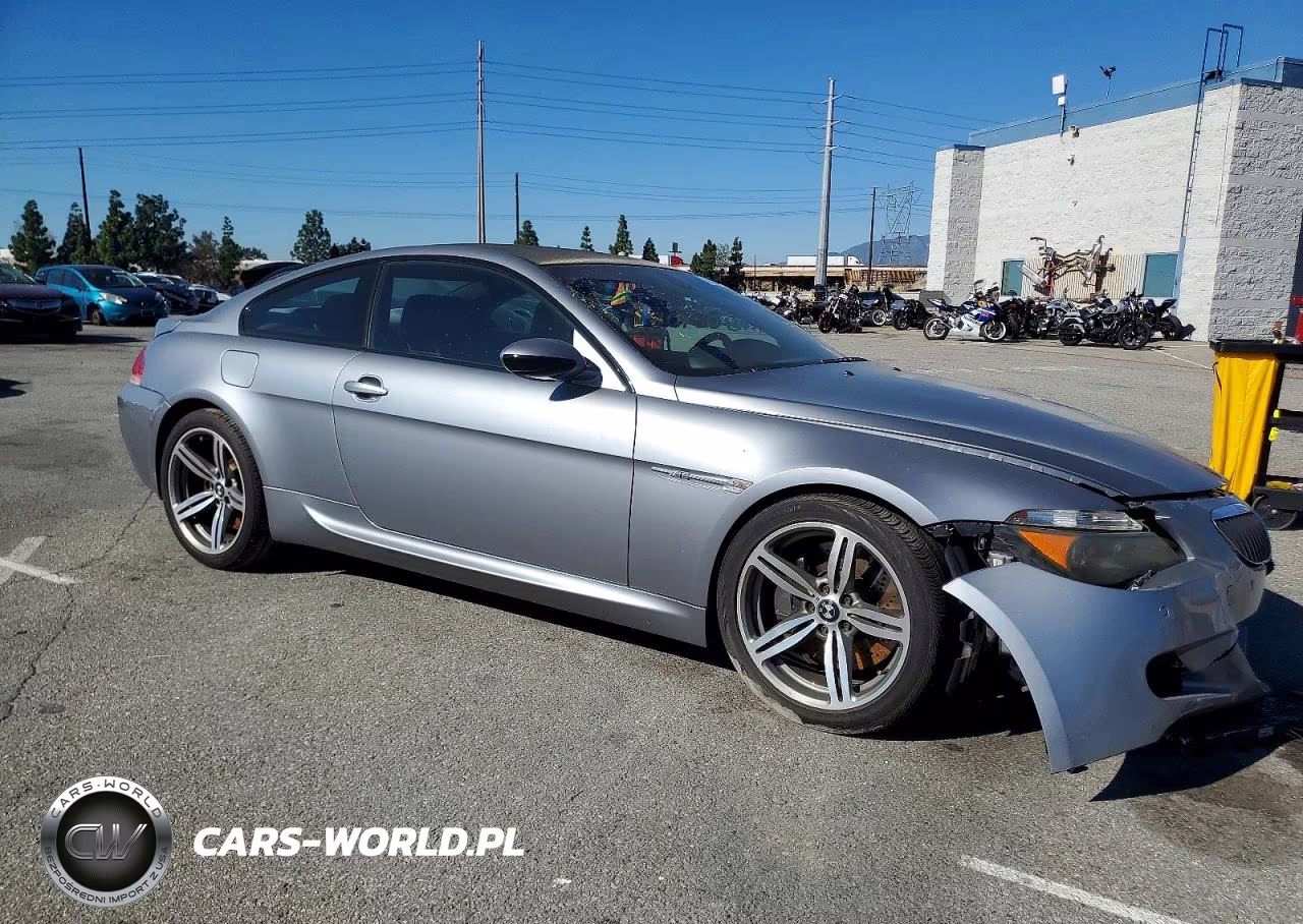 2006 BMW M6 VIN:WBSEH93416B797267 - 4