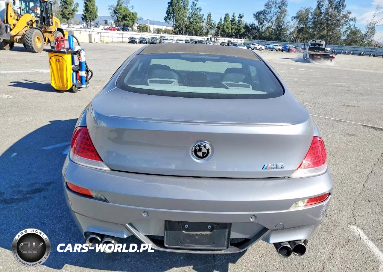 2006 BMW M6 VIN:WBSEH93416B797267 - 6