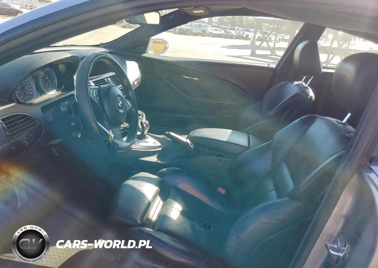 2006 BMW M6 VIN:WBSEH93416B797267 - 7
