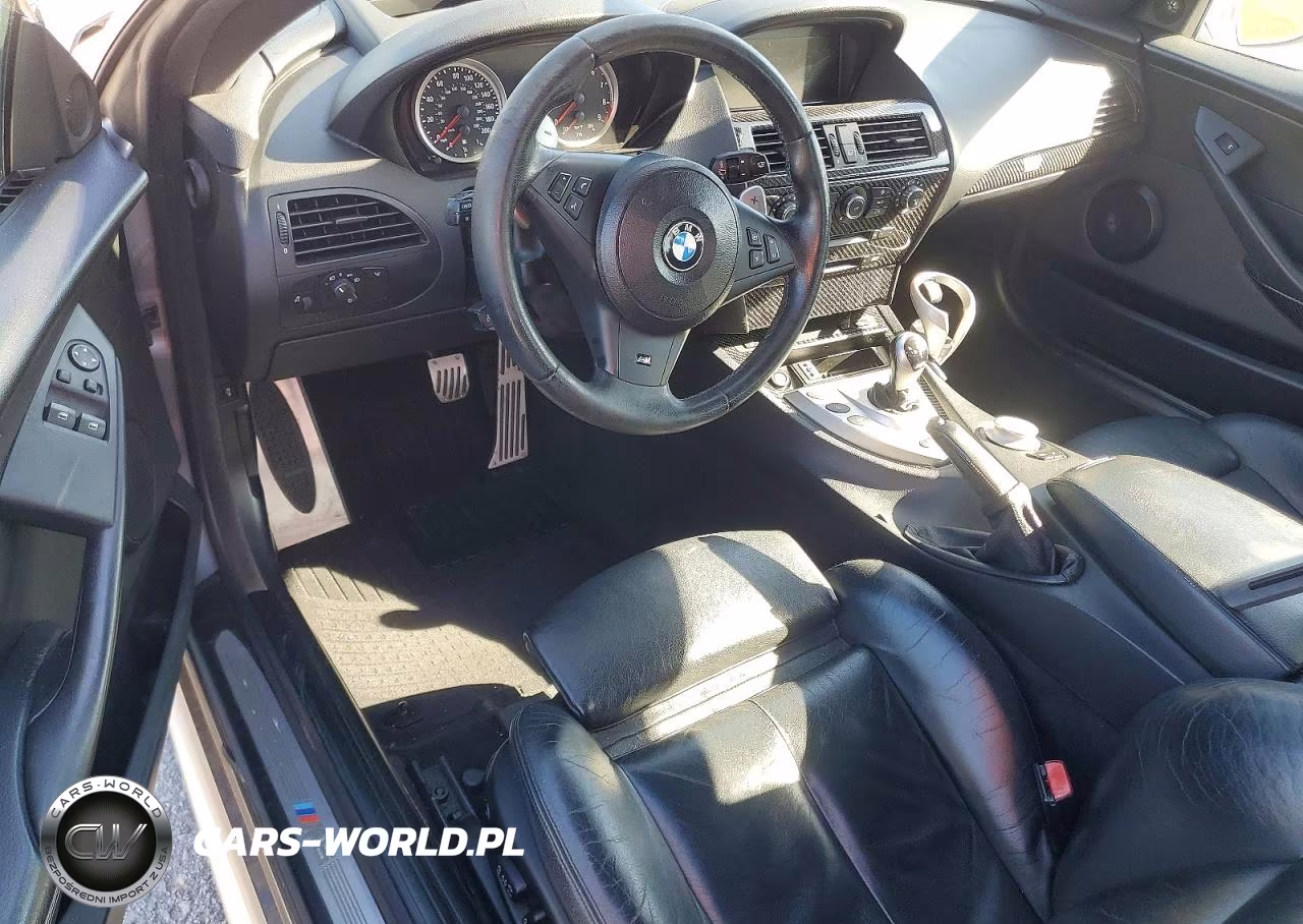 2006 BMW M6 VIN:WBSEH93416B797267 - 8