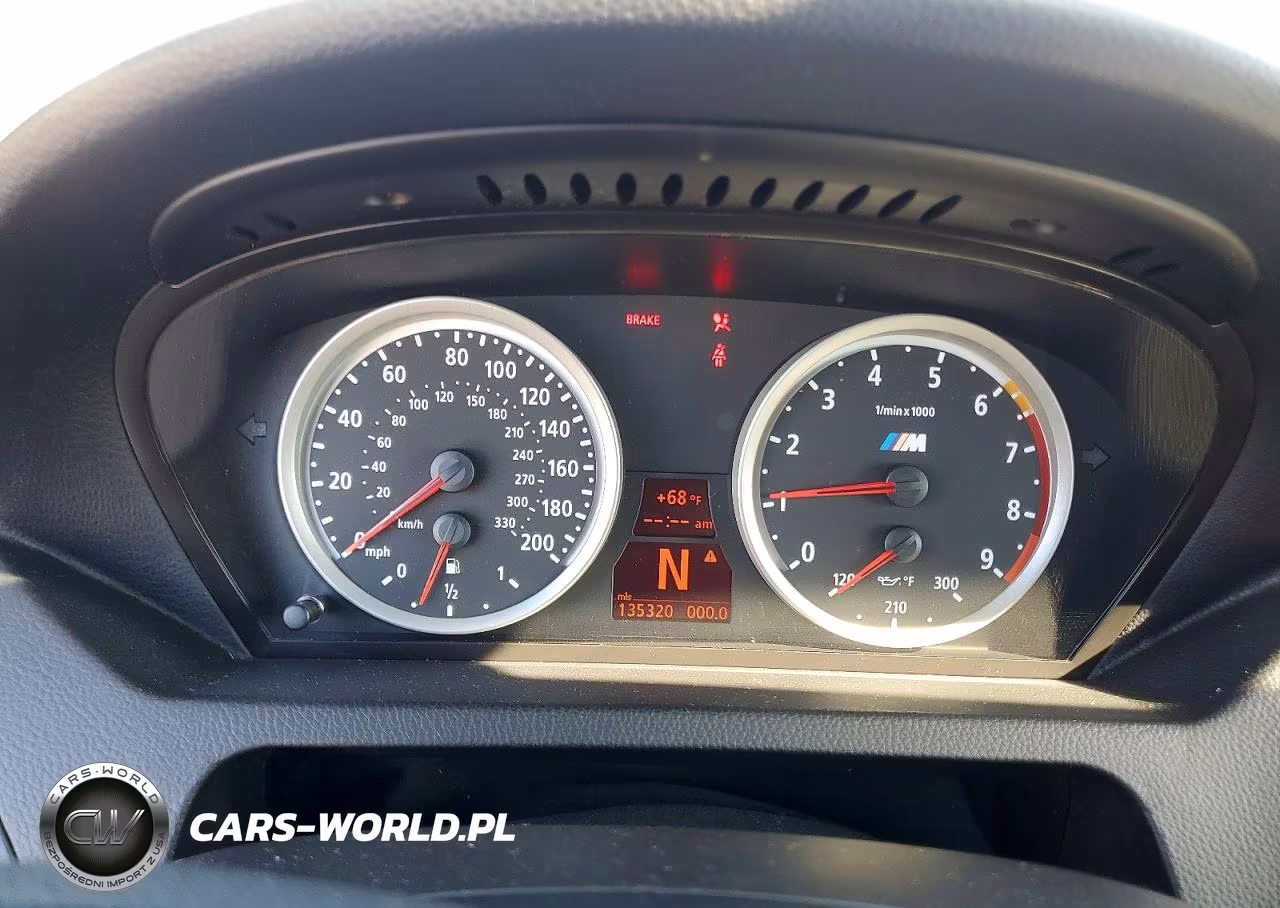 2006 BMW M6 VIN:WBSEH93416B797267 - 9