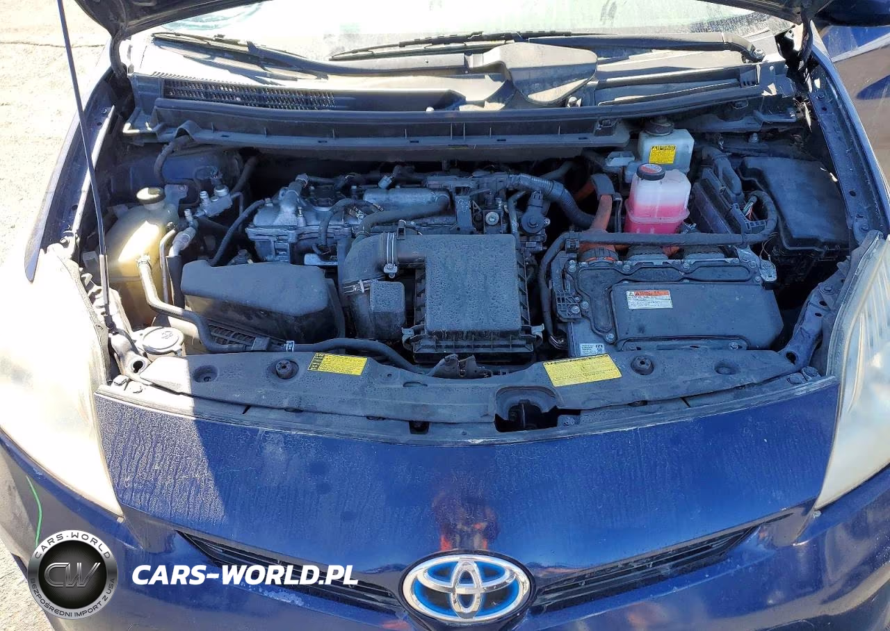 2014 Toyota Prius Three VIN:JTDKN3DU0E0370428 - 11
