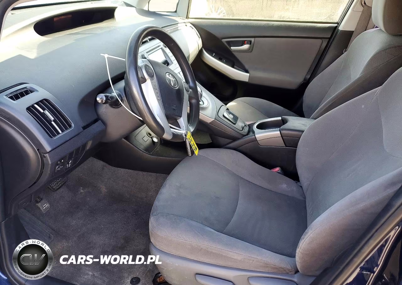2014 Toyota Prius Three VIN:JTDKN3DU0E0370428 - 7