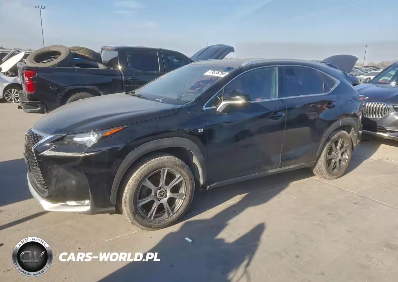2017 Lexus Nx 200T Base
