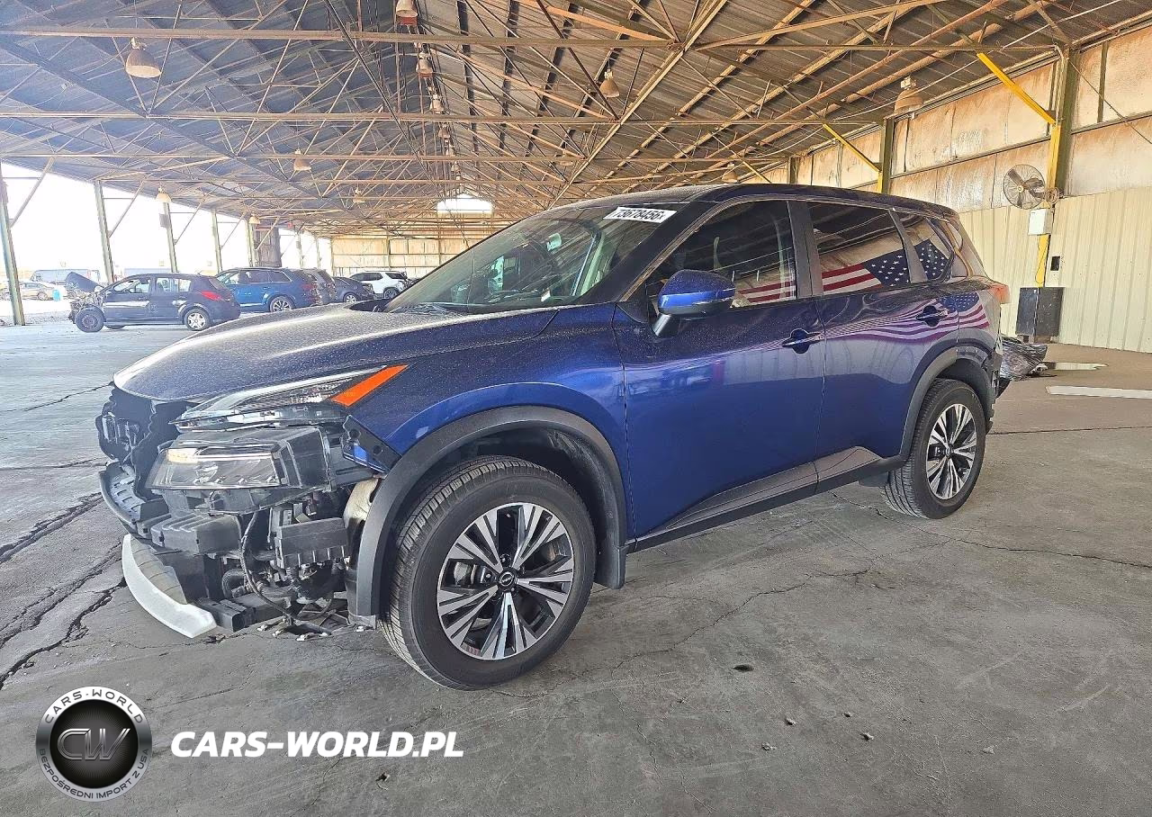 2023 Nissan Rogue Sv – zdjęcie 1 z 13
