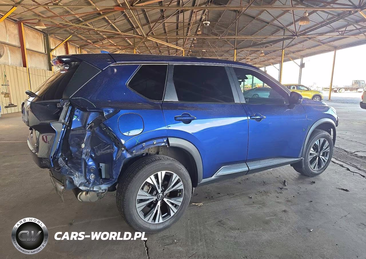 2023 Nissan Rogue Sv VIN:JN8BT3BA5PW002832 - 3