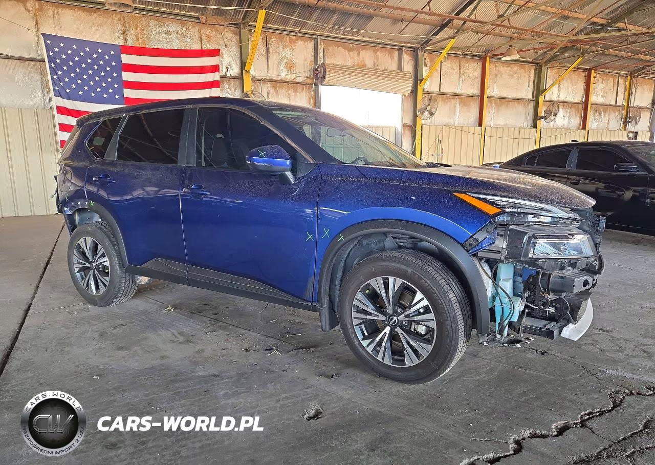 2023 Nissan Rogue Sv VIN:JN8BT3BA5PW002832 - 4