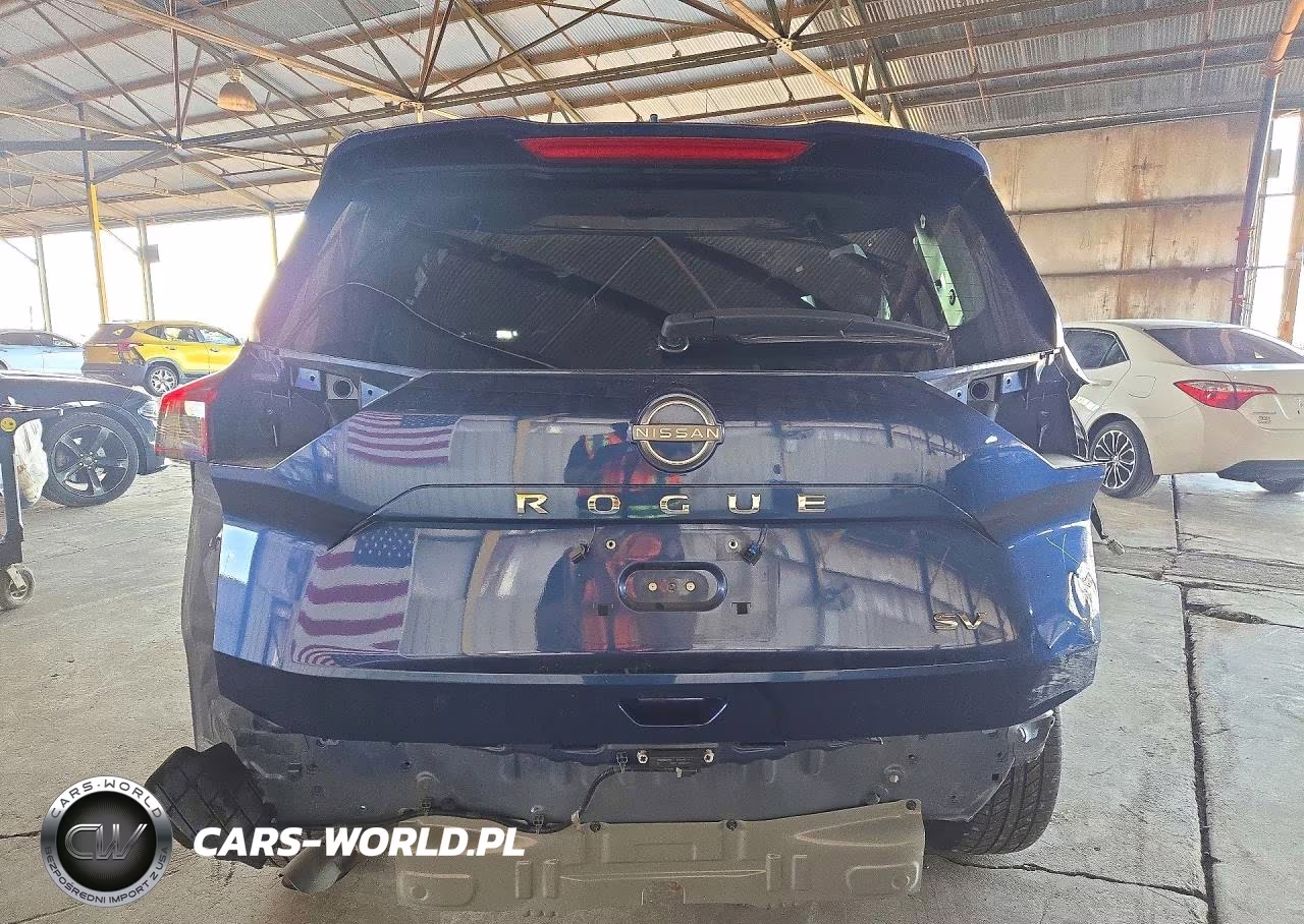 2023 Nissan Rogue Sv VIN:JN8BT3BA5PW002832 - 6